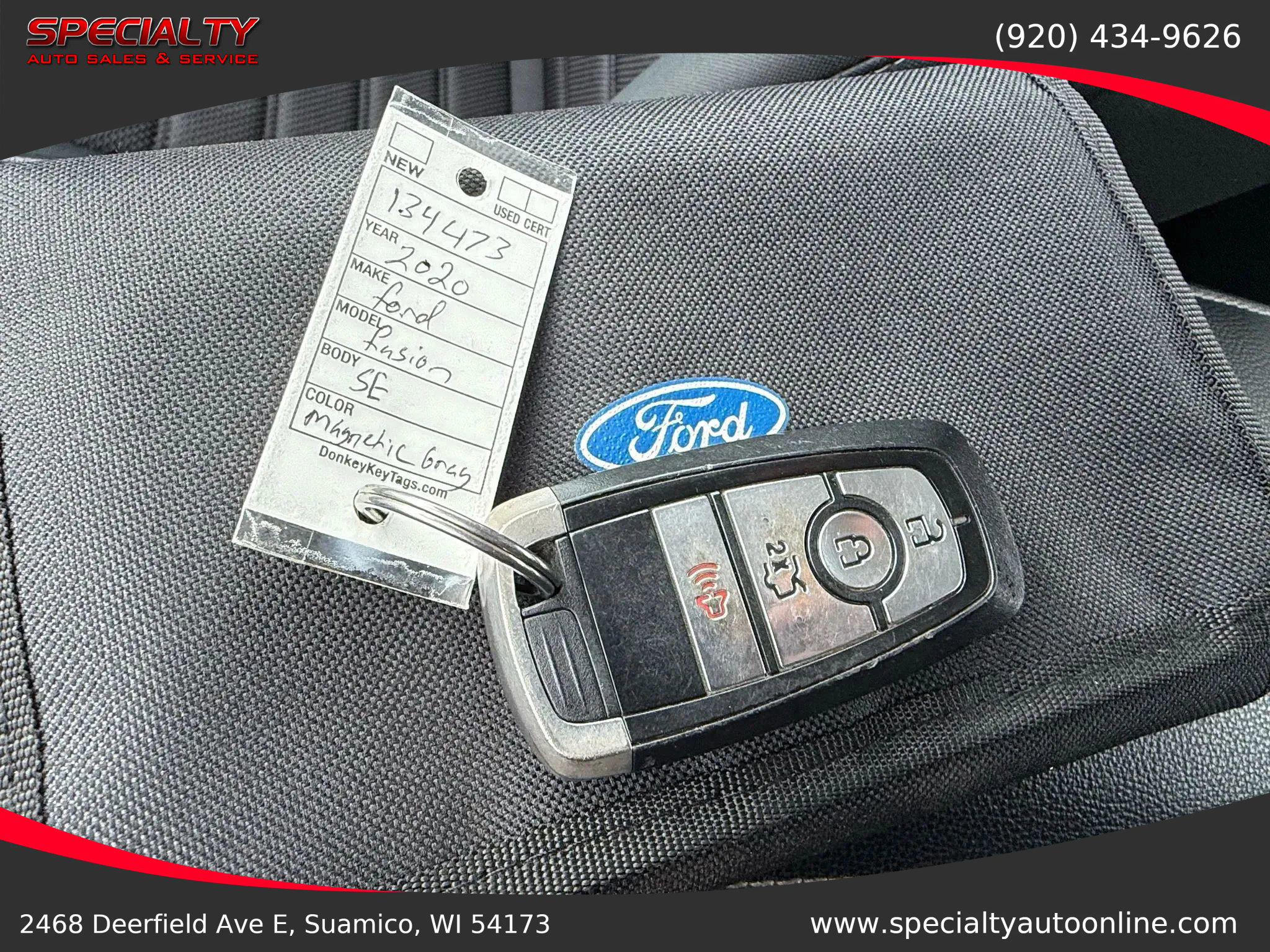 Used 2020 Ford Fusion SE image 38