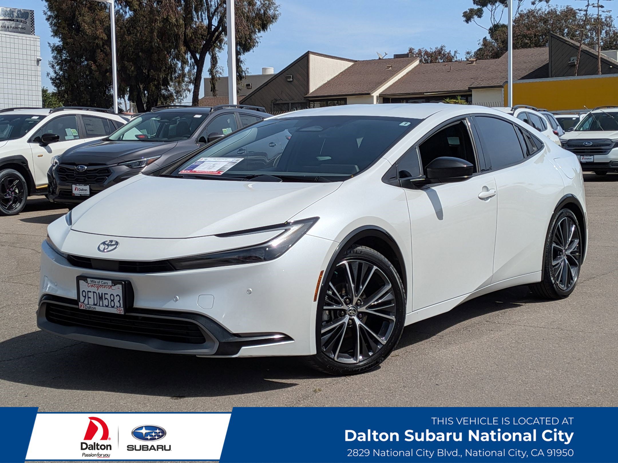 Used 2023 Toyota Prius XLE image 1