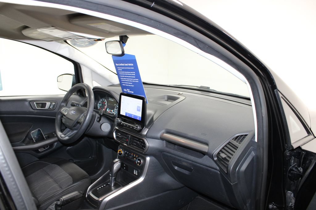 Certified 2021 Ford EcoSport SE FWD image 24