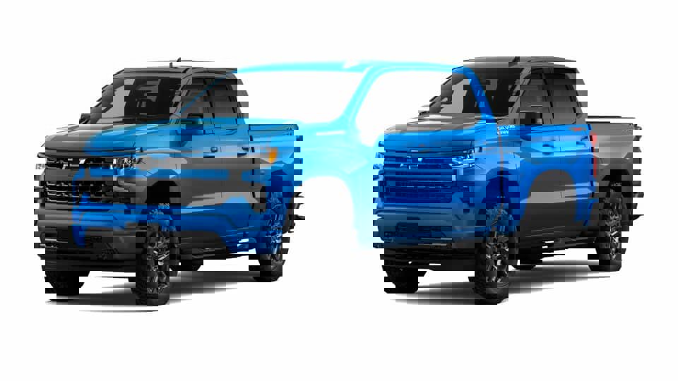 New 2026 Chevrolet Silverado 1500 RST w/ RST Select Package image 1