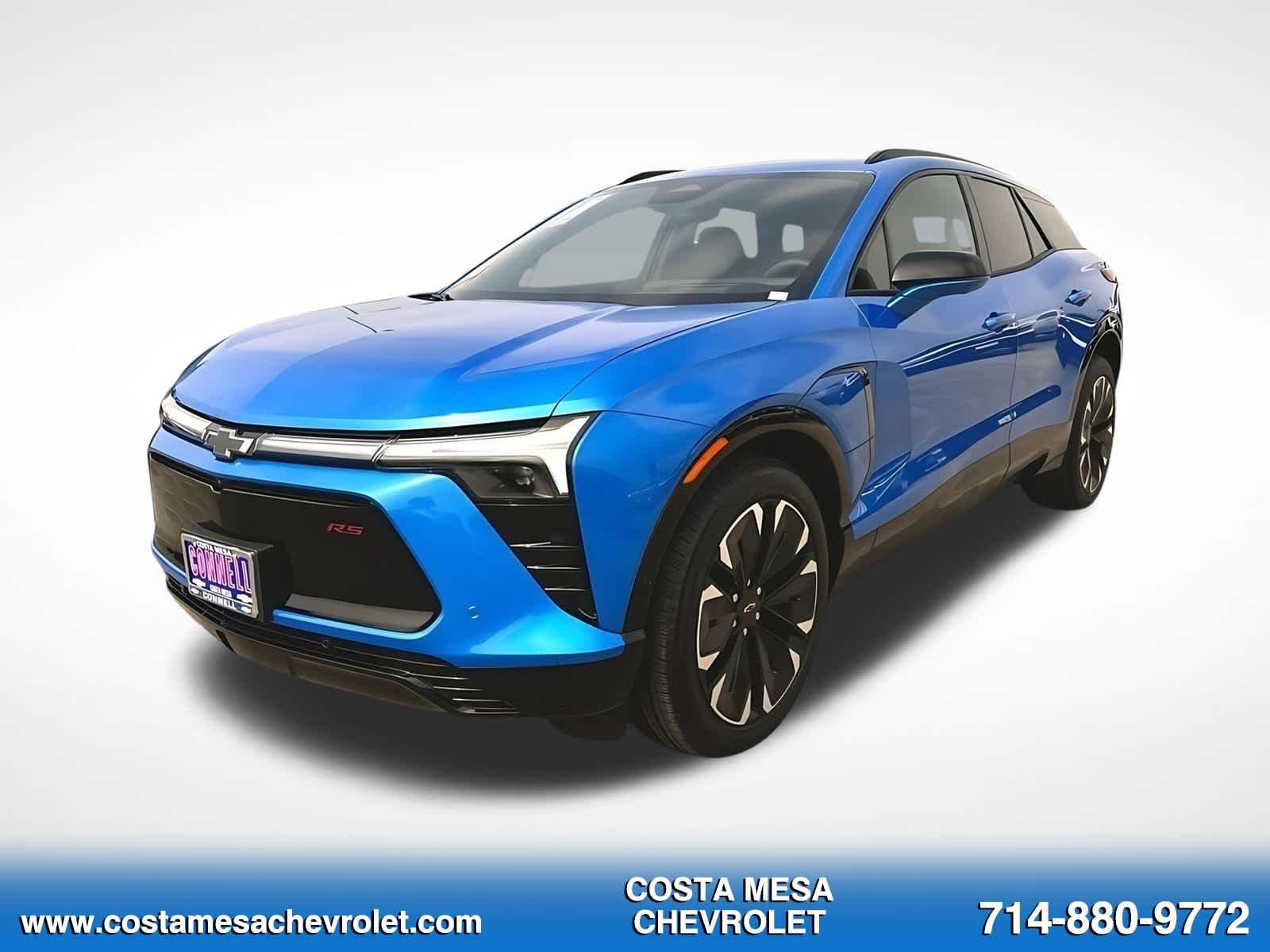 New 2025 Chevrolet Blazer EV RS w/ Super Cruise Package AWD/4WD image 1
