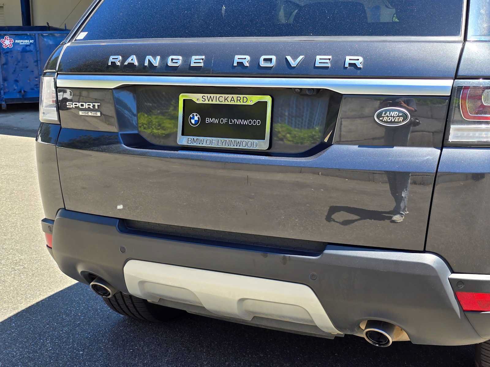Used 2016 Land Rover Range Rover Sport HSE AWD/4WD image 13