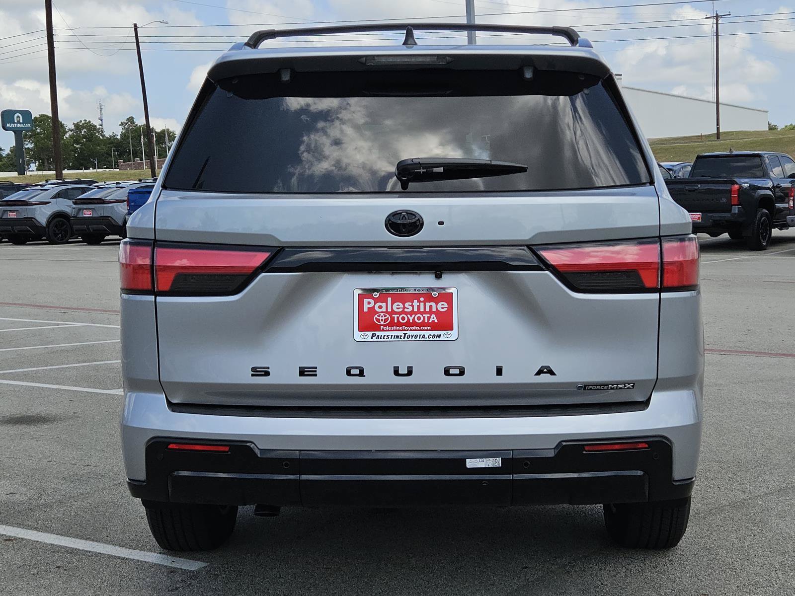 New 2026 Toyota Sequoia Platinum AWD/4WD image 4