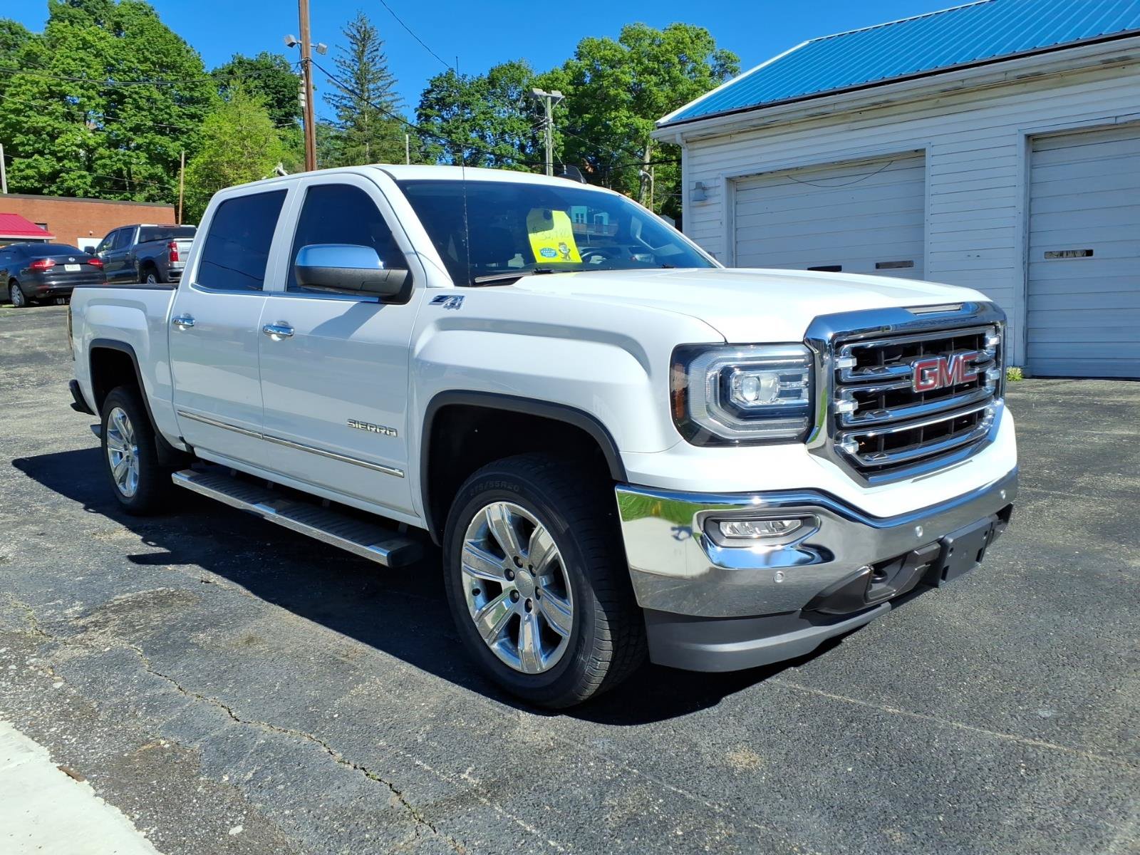 Certified 2018 GMC Sierra 1500 SLT AWD/4WD video 1