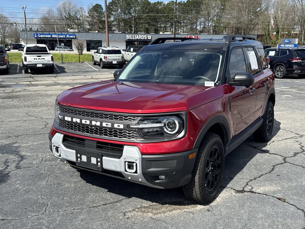 Used 2025 Ford Bronco Sport Badlands AWD/4WD image 3