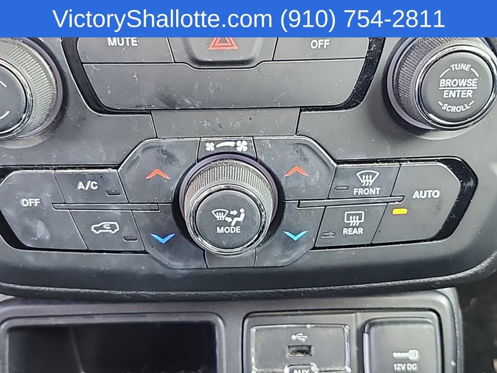 Certified 2018 Jeep Renegade Latitude image 8