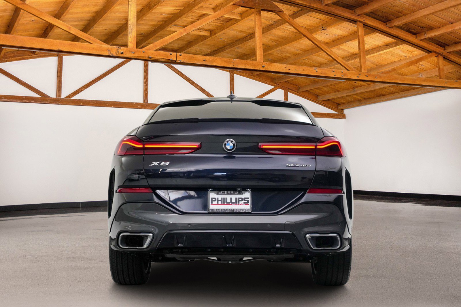 Used 2020 BMW X6 sDrive40i w/ Executive Package RWD image 4