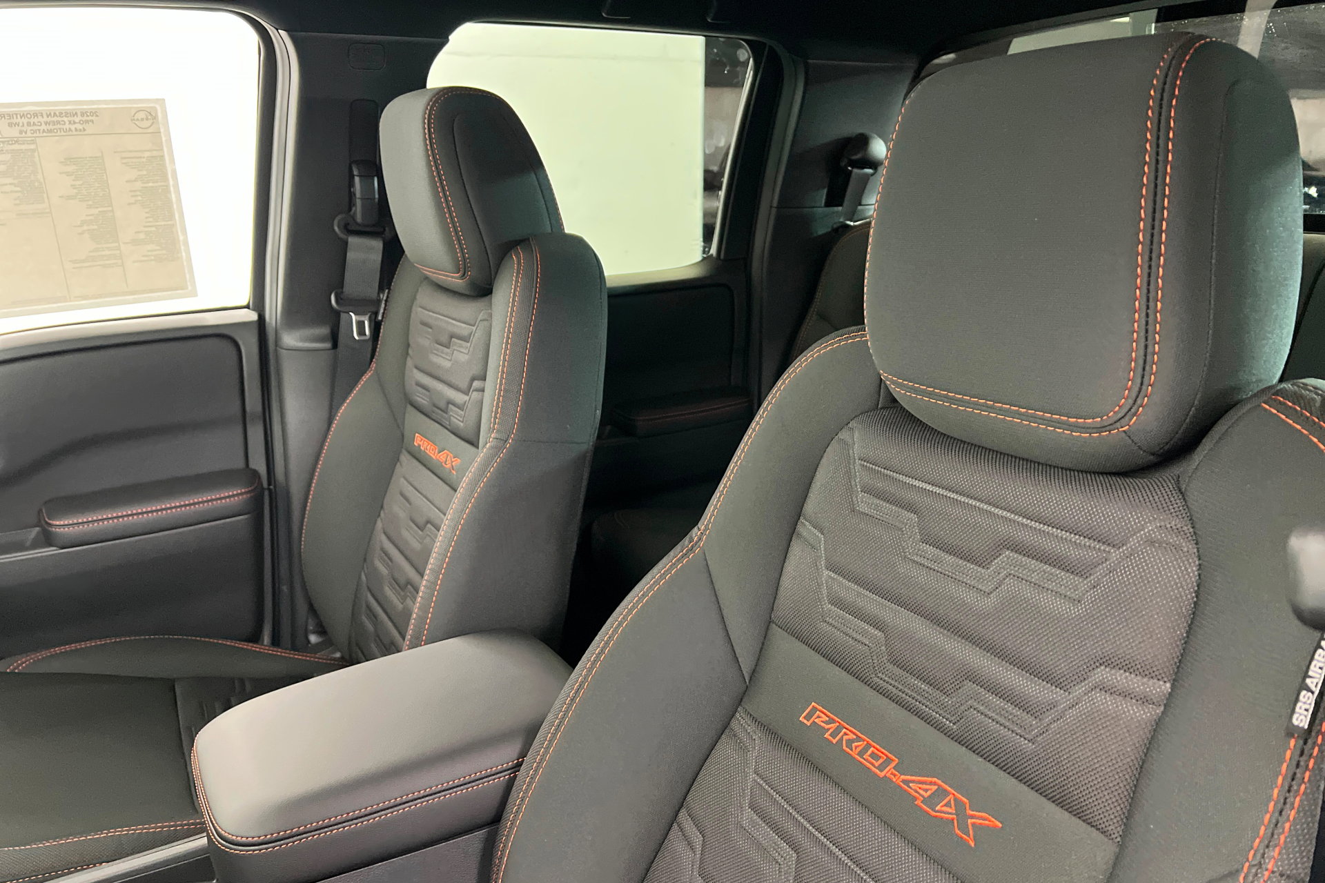 New 2026 Nissan Frontier PRO-4X w/ Pro-4x Convenience Package image 16