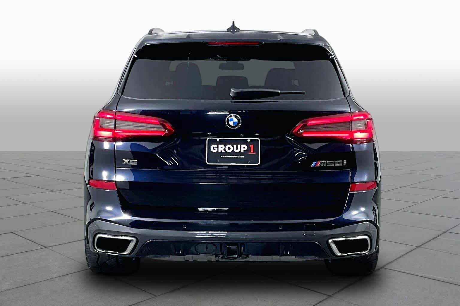 Used 2020 BMW X5 M50i w/ Premium Package AWD/4WD image 5
