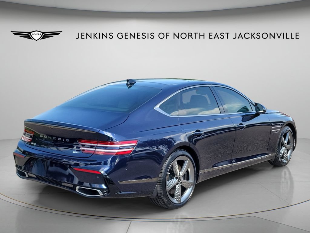 Used 2026 Genesis G80 2.5T Sport Prestige AWD/4WD image 2