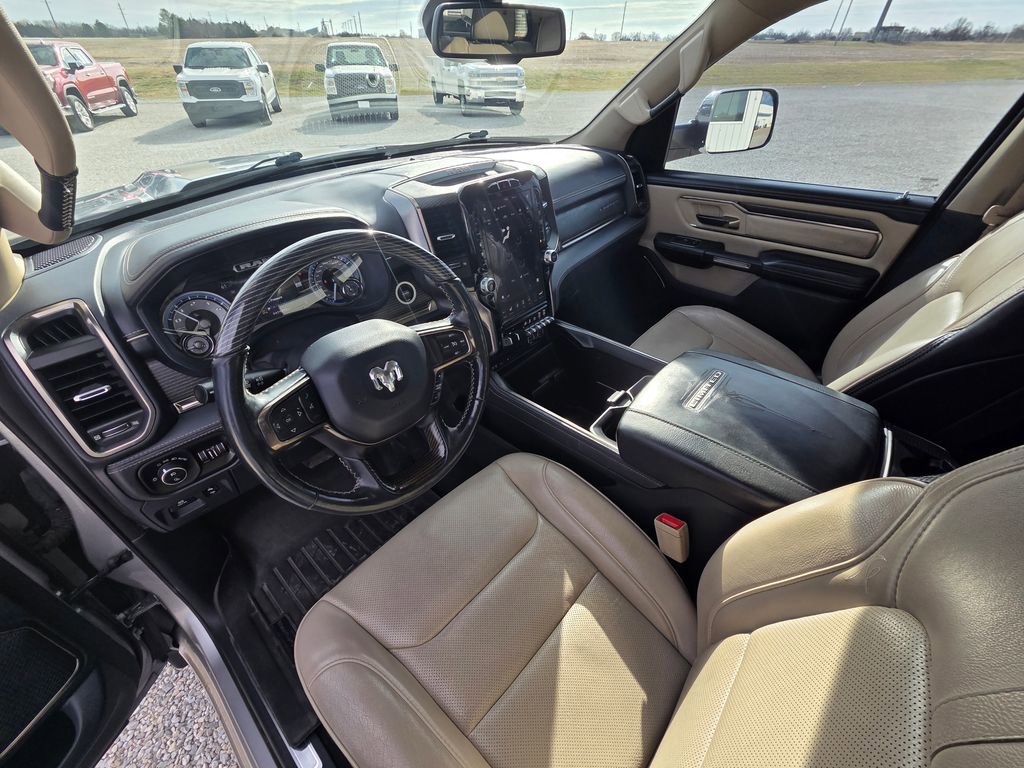 Used 2019 RAM 1500 Limited w/ Trailer Tow Group AWD/4WD image 13