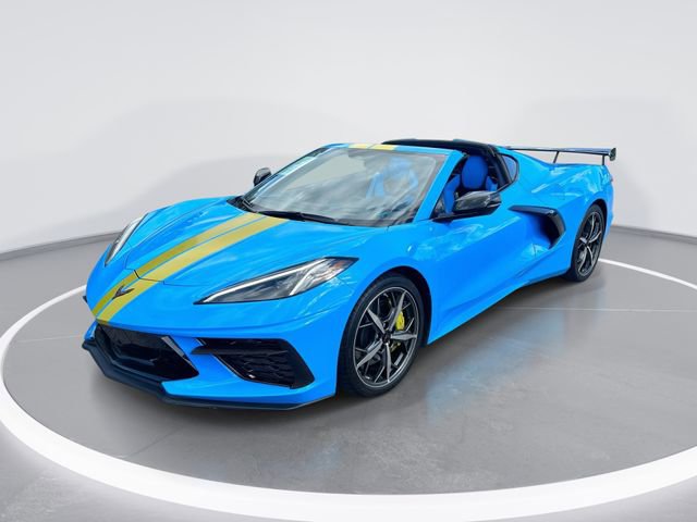 Used 2023 Chevrolet Corvette Stingray Premium Cpe w/ Z51 Performance Package image 1