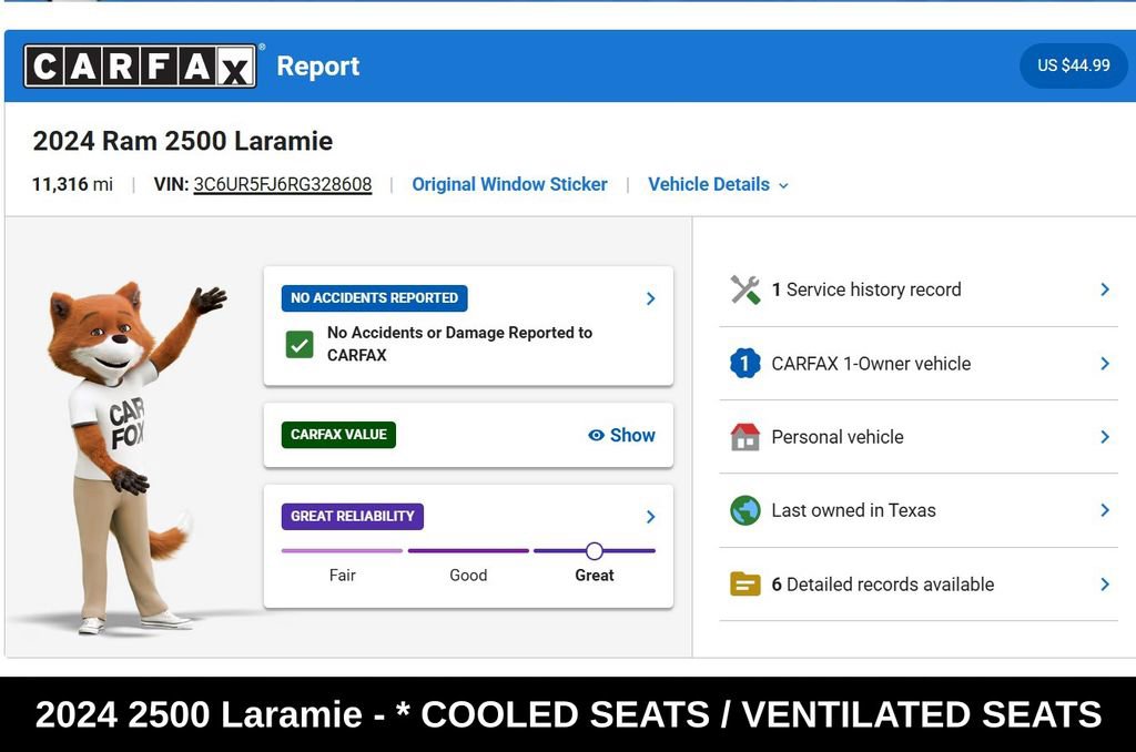Used 2024 RAM 2500 Laramie w/ Off Road Package image 9