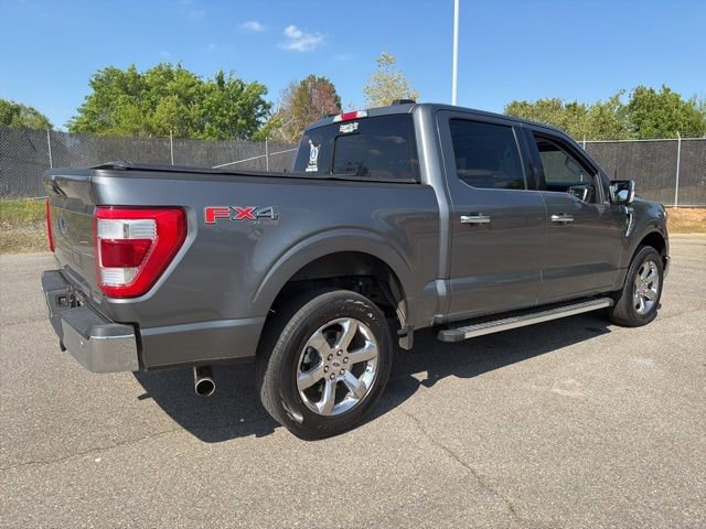 Used 2023 Ford F150 Lariat w/ Equipment Group 502A High image 3