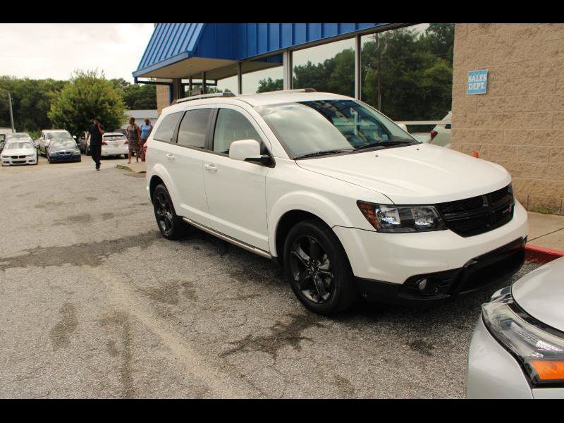 Used 2019 Dodge Journey Crossroad