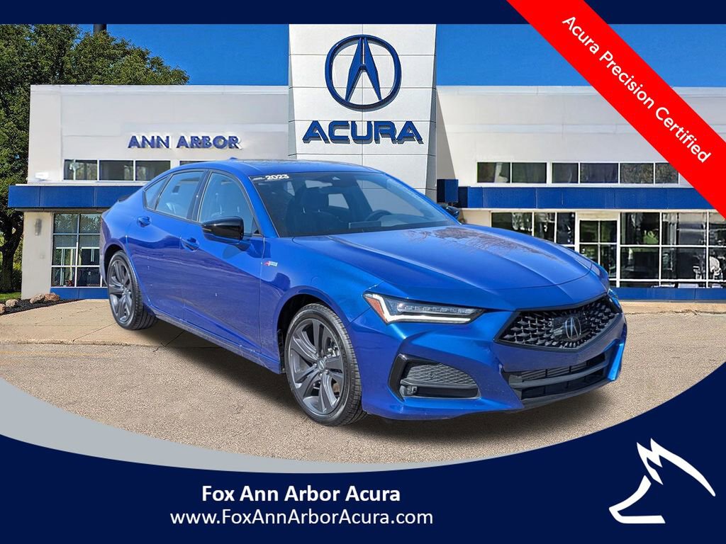 Certified 2023 Acura TLX SH-AWD w/ A-SPEC Pkg image 7