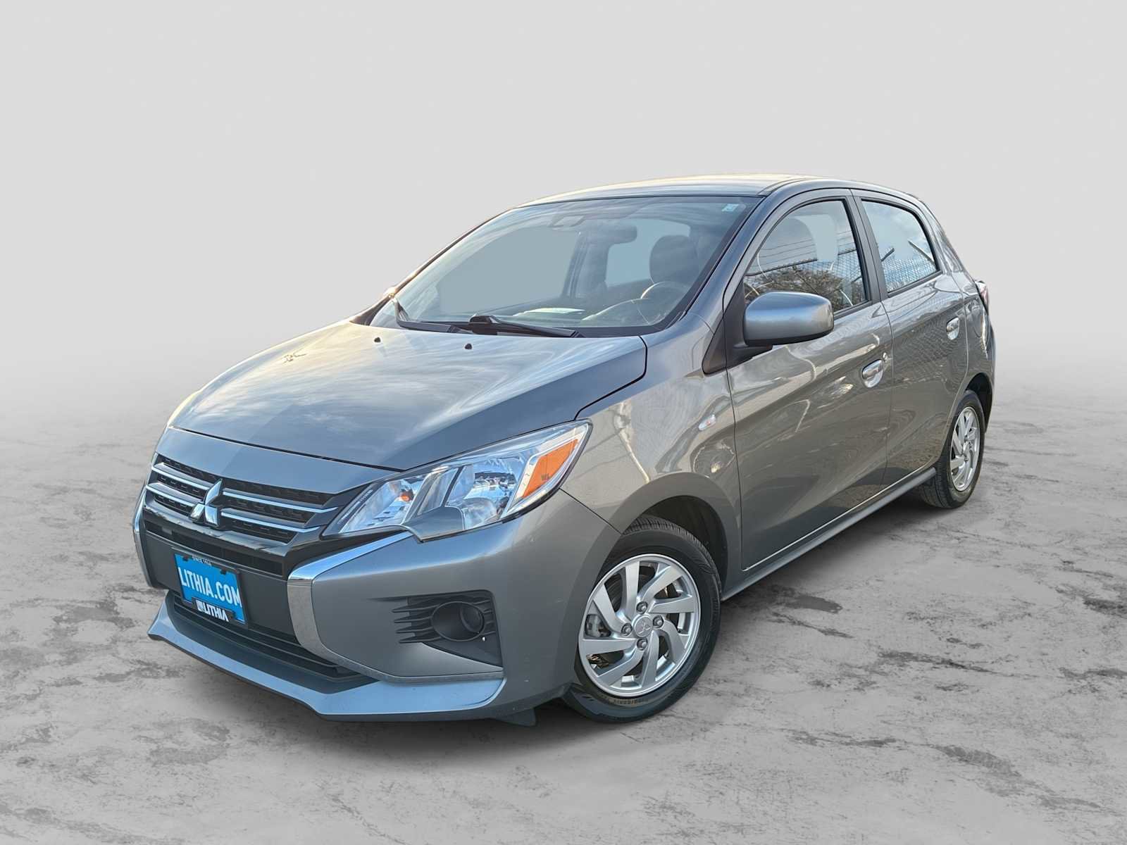 Used 2022 Mitsubishi Mirage LE FWD image 1