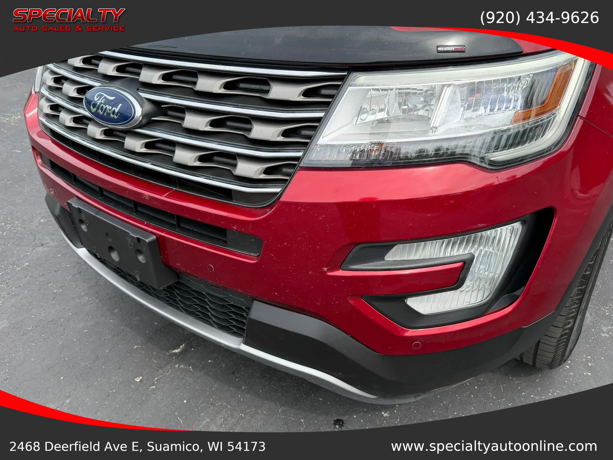 Used 2017 Ford Explorer XLT w/ Equipment Group 201A AWD/4WD image 11