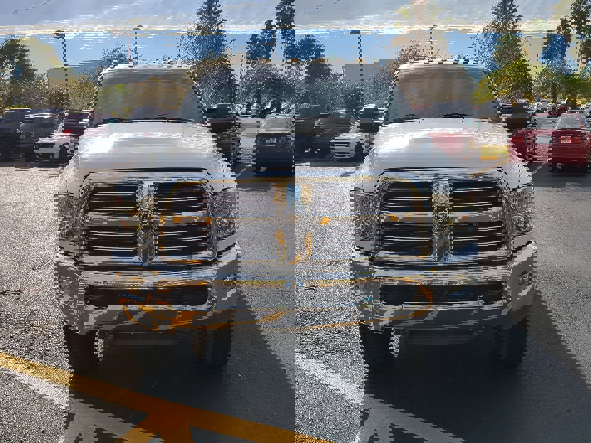 Used 2018 RAM 2500 Big Horn image 4