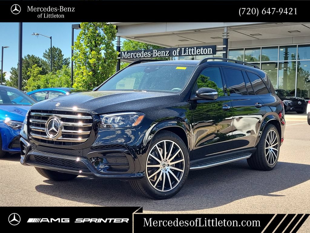New 2026 Mercedes-Benz GLS 580 4MATIC image 1