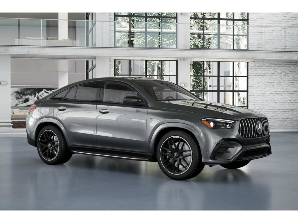 New 2026 Mercedes-Benz GLE 53 AMG 4MATIC Coupe image 12
