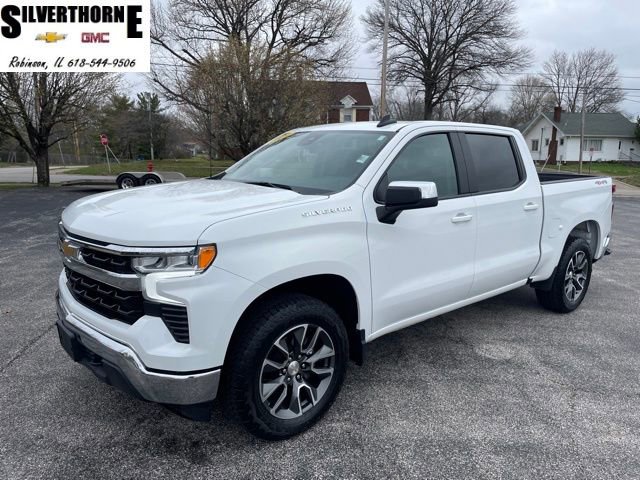 Used 2024 Chevrolet Silverado 1500 LT image 1