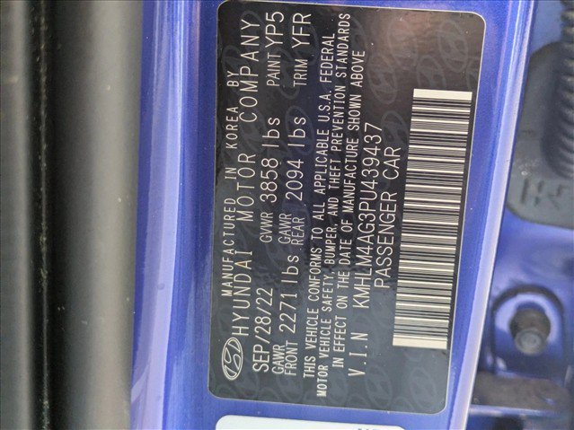 Used 2023 Hyundai Elantra SEL FWD image 15