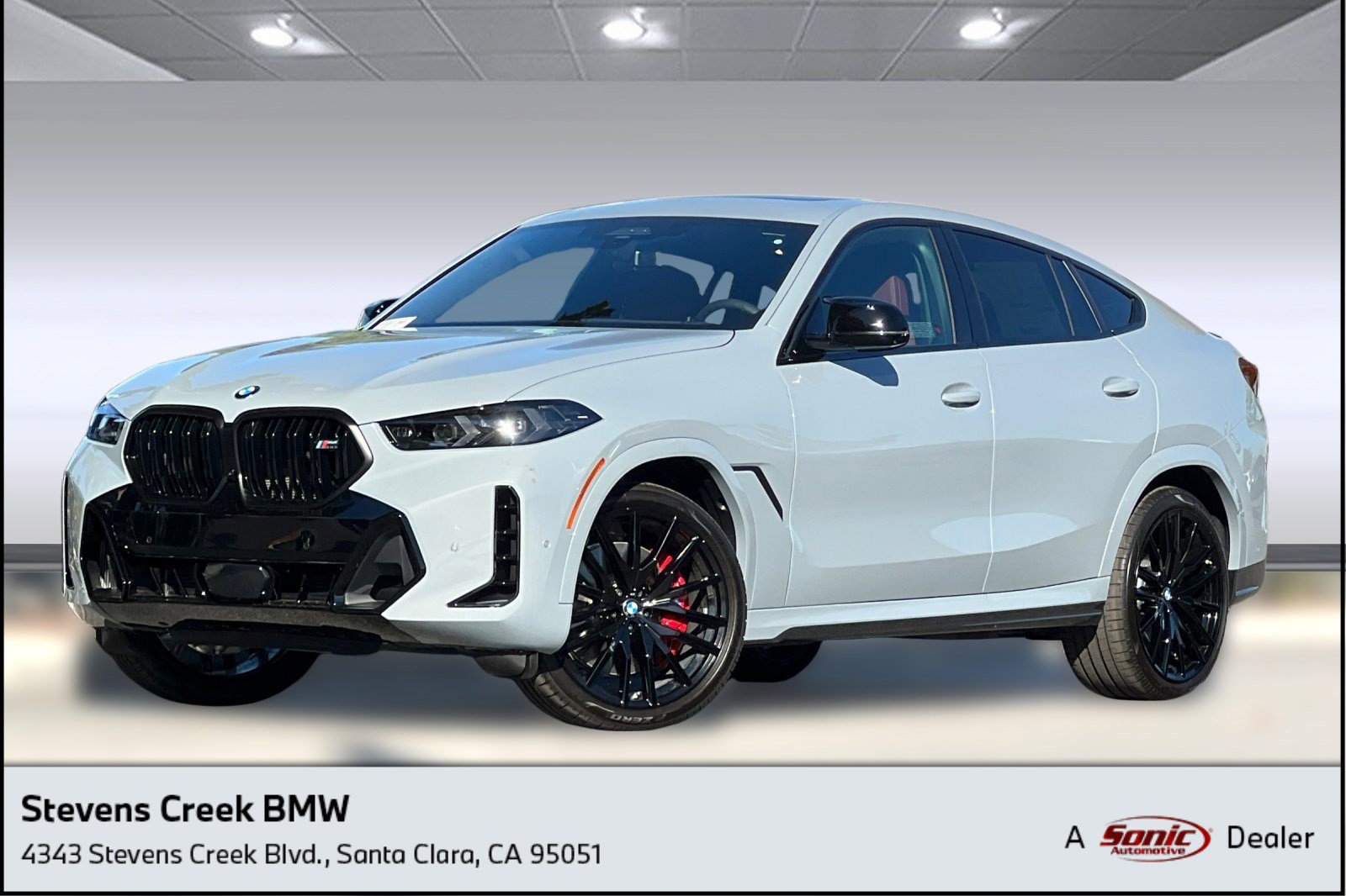New 2026 BMW X6 M60i image 1