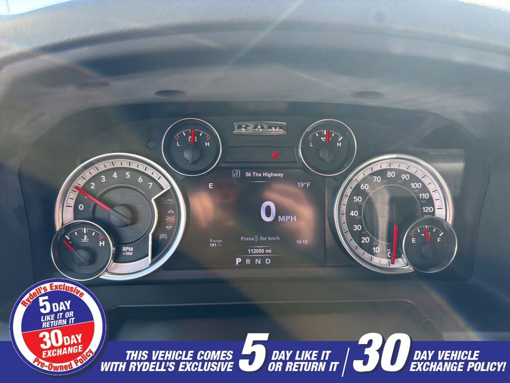 Used 2017 RAM 1500 Big Horn image 17