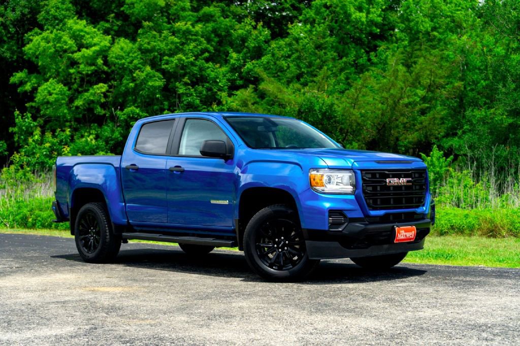 Used 2021 GMC Canyon Elevation Standard w/ Convenience Package RWD image 1