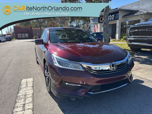 Used 2017 Honda Accord Touring image 1