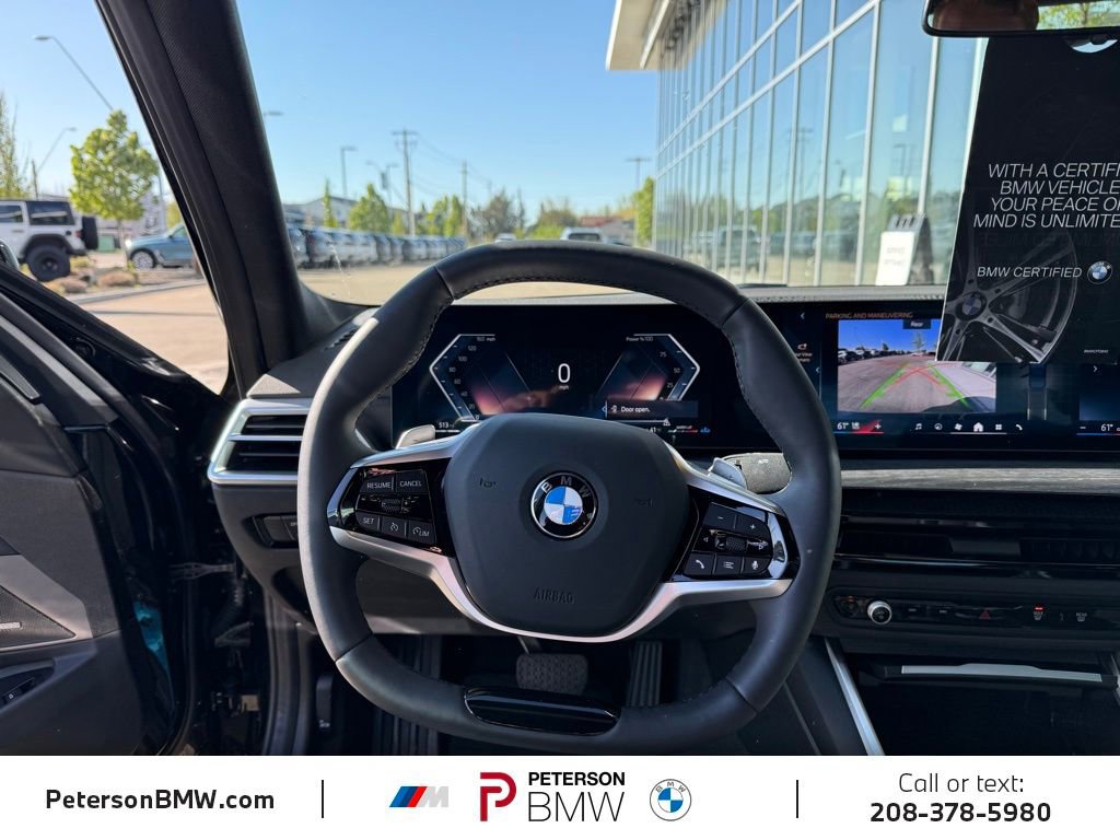 Certified 2025 BMW 330i xDrive Sedan w/ Convenience Package AWD/4WD image 16