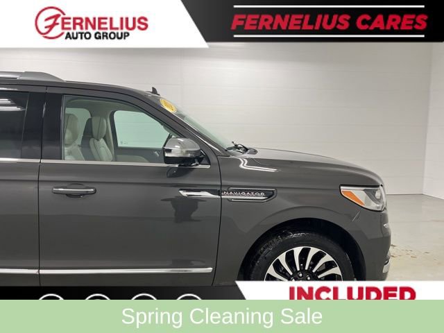 Used 2023 Lincoln Navigator Black Label AWD/4WD image 10