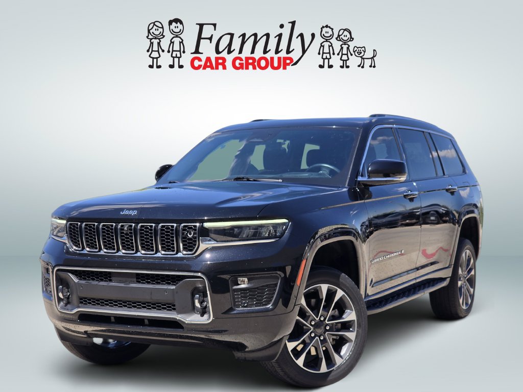 Used 2023 Jeep Grand Cherokee L Overland w/ Advanced Protech Group III