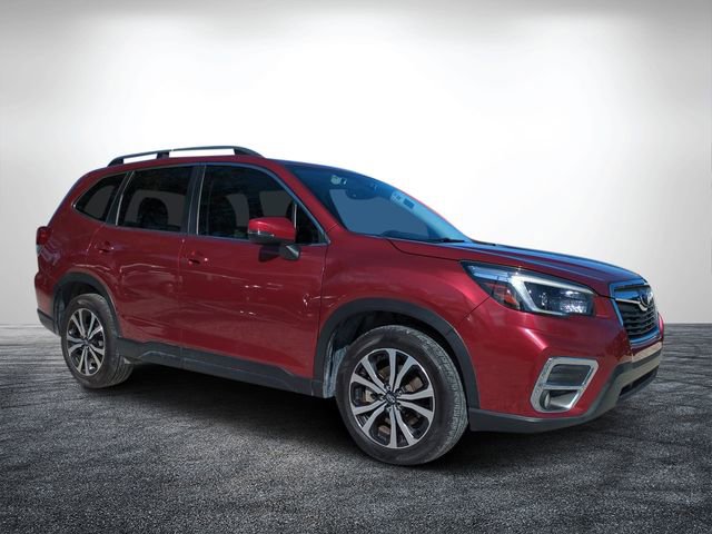 Used 2021 Subaru Forester Limited video 1