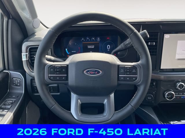 New 2026 Ford F450 Lariat w/ Snow Plow Prep Package AWD/4WD image 11
