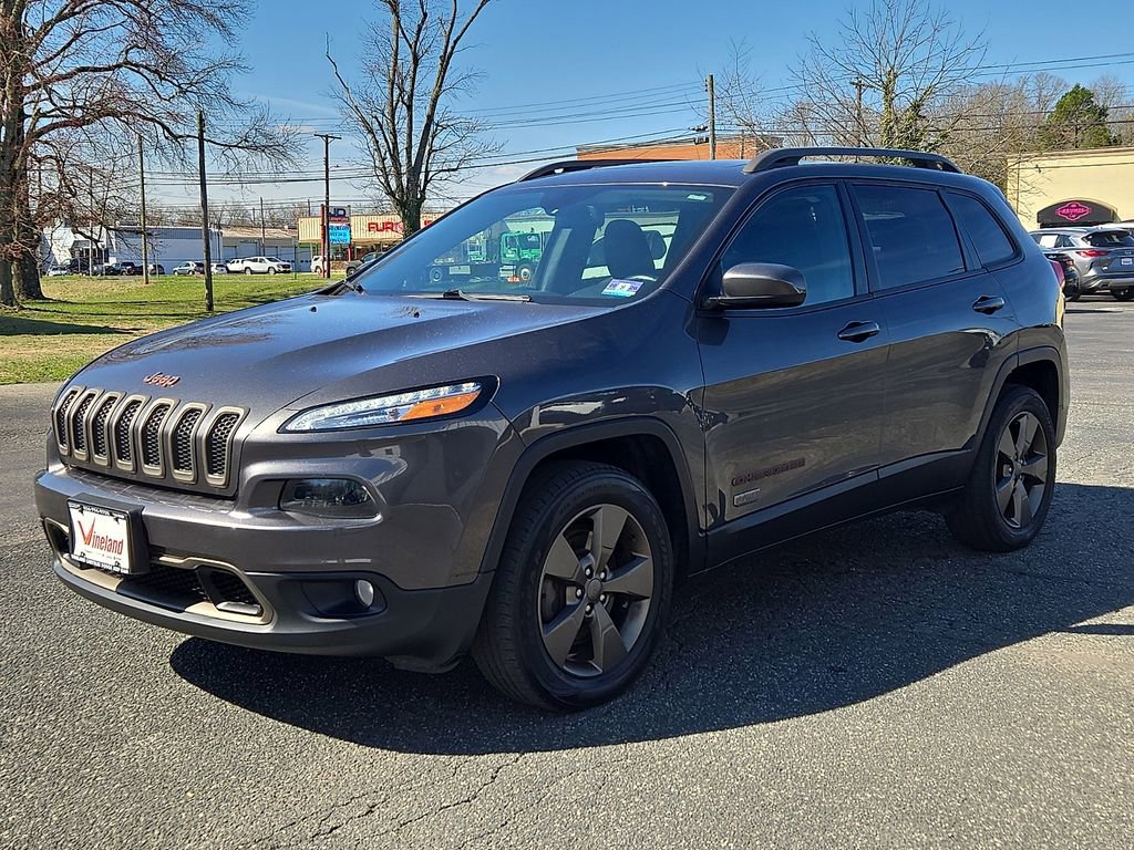 Used 2017 Jeep Cherokee 75th Anniversary image 3