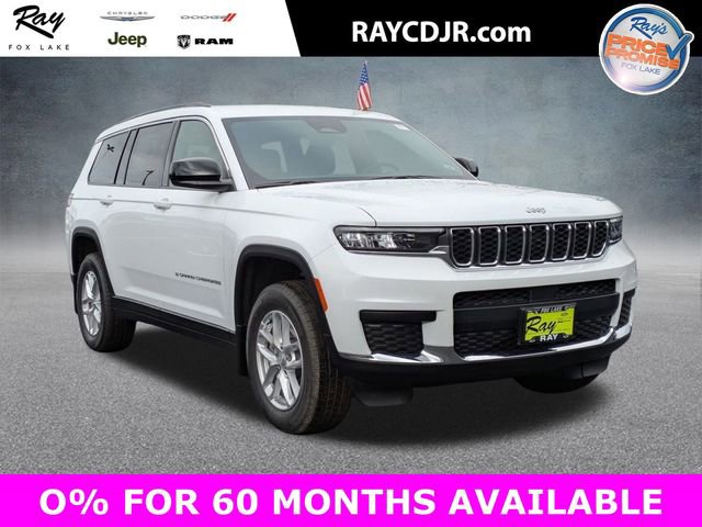 New 2025 Jeep Grand Cherokee L Laredo w/ Luxury Tech Group I