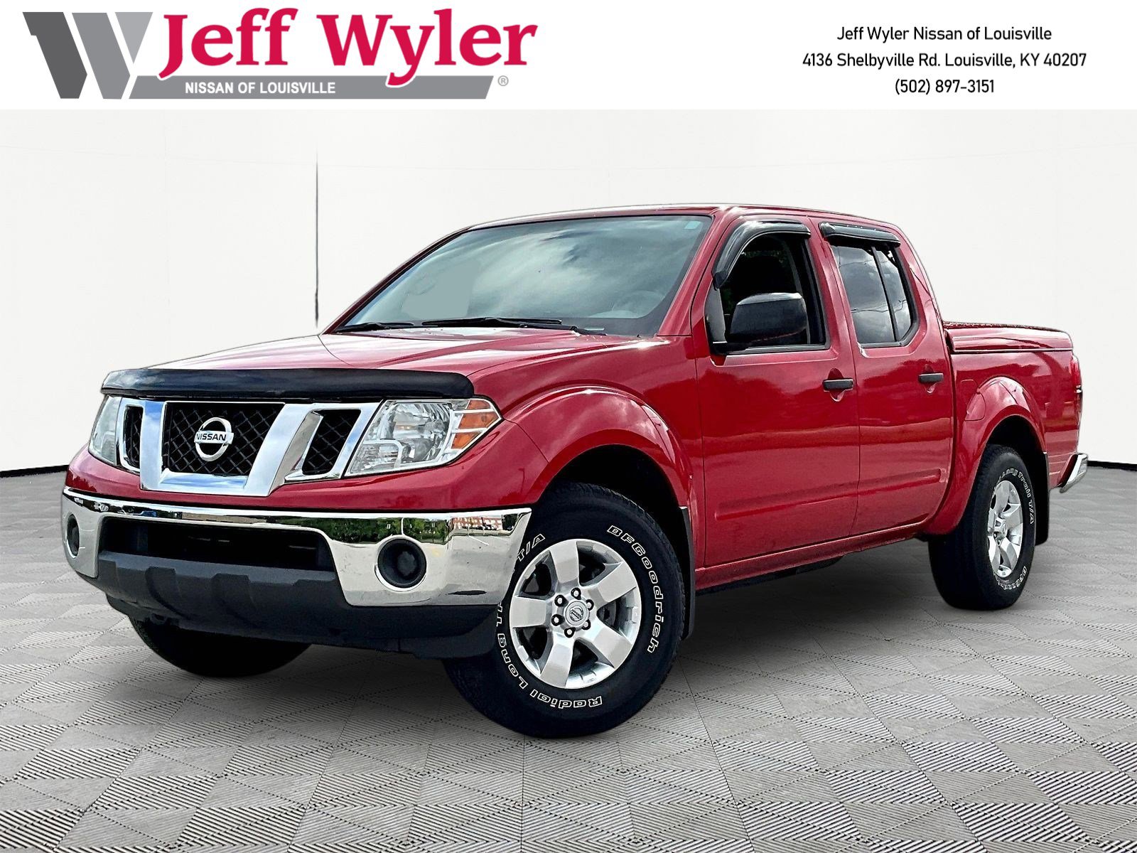 Used 2011 Nissan Frontier SV AWD/4WD image 1