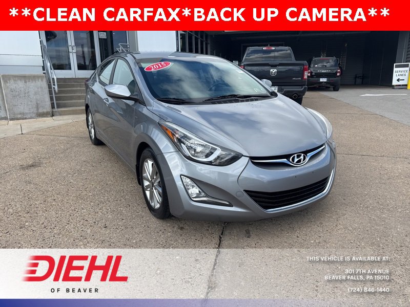 Used 2015 Hyundai Elantra SE w/ Option Group 02