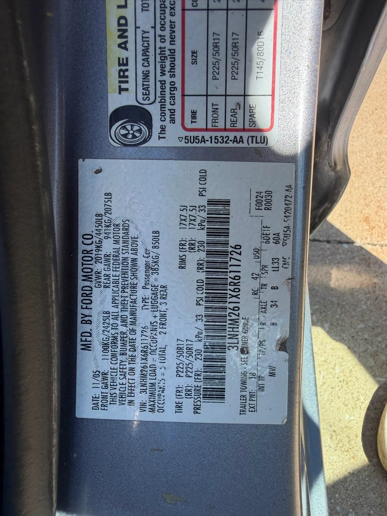 Used 2006 Lincoln Zephyr FWD image 29