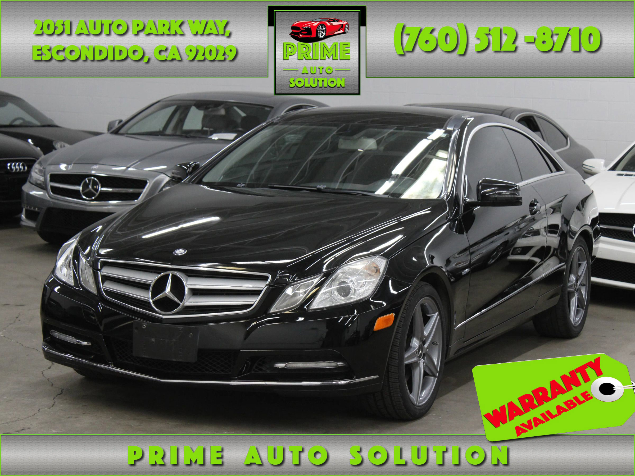 Used 2012 Mercedes-Benz E 350 Coupe