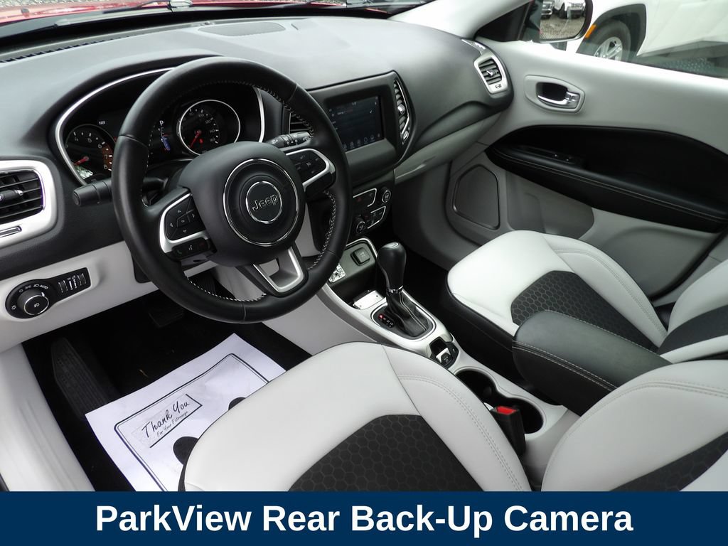 Used 2019 Jeep Compass Latitude w/ Popular Equipment Group FWD image 10