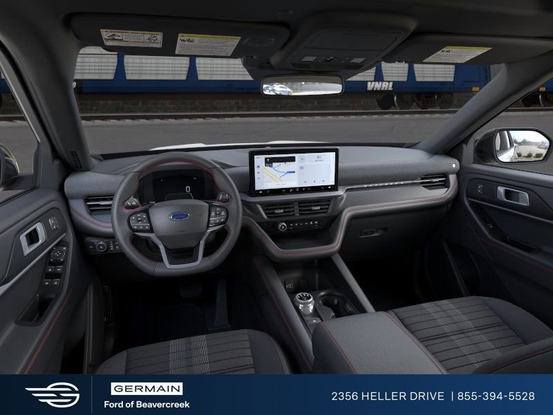 New 2026 Ford Explorer ST-Line w/ ST-Line Street Pack AWD/4WD image 9