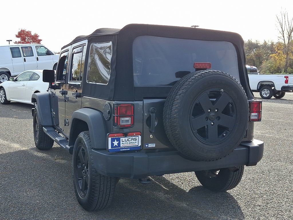 Used 2018 Jeep Wrangler Unlimited Sport S AWD/4WD image 9