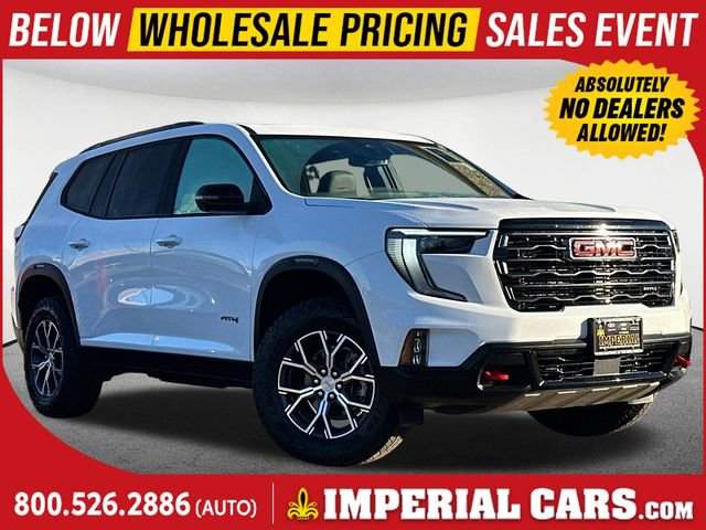 Used 2025 GMC Acadia AT4 w/ Luxury Package