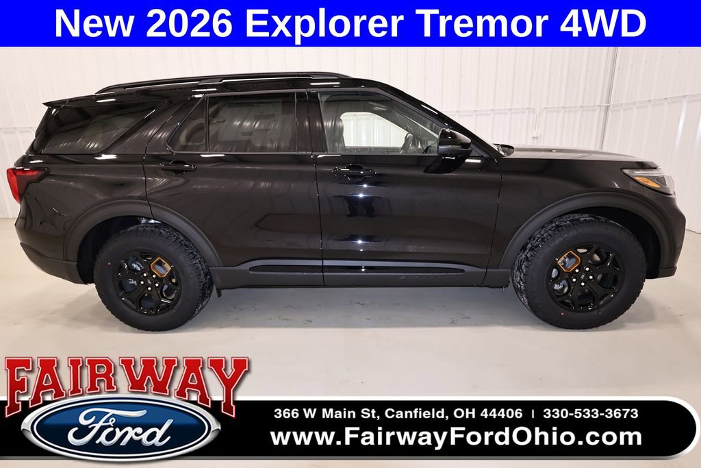 New 2026 Ford Explorer Tremor image 1