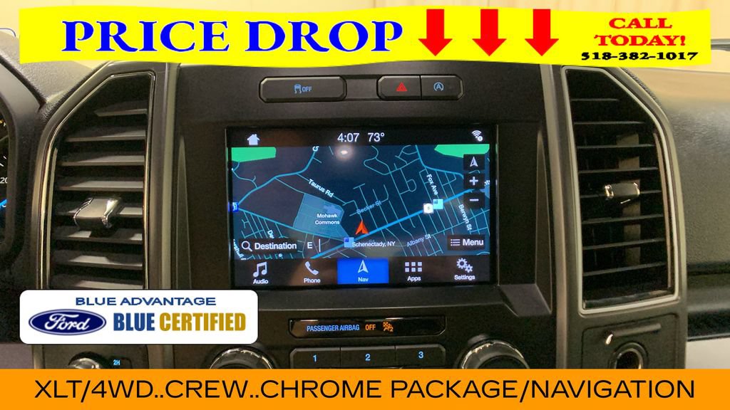 Certified 2018 Ford F150 XLT w/ Equipment Group 302A Luxury AWD/4WD image 38