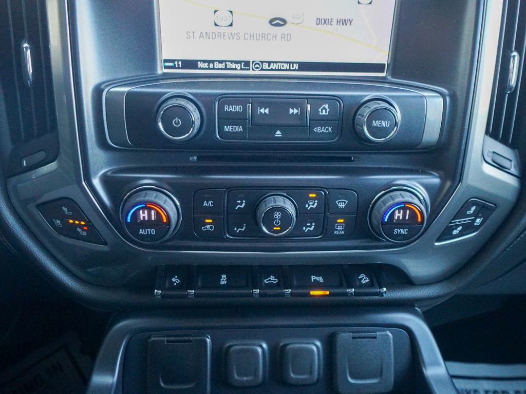 Used 2017 Chevrolet Silverado 1500 LTZ Z71 w/ LTZ Plus Package image 22