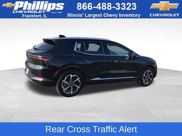 Certified 2025 Chevrolet Equinox EV LT image 9